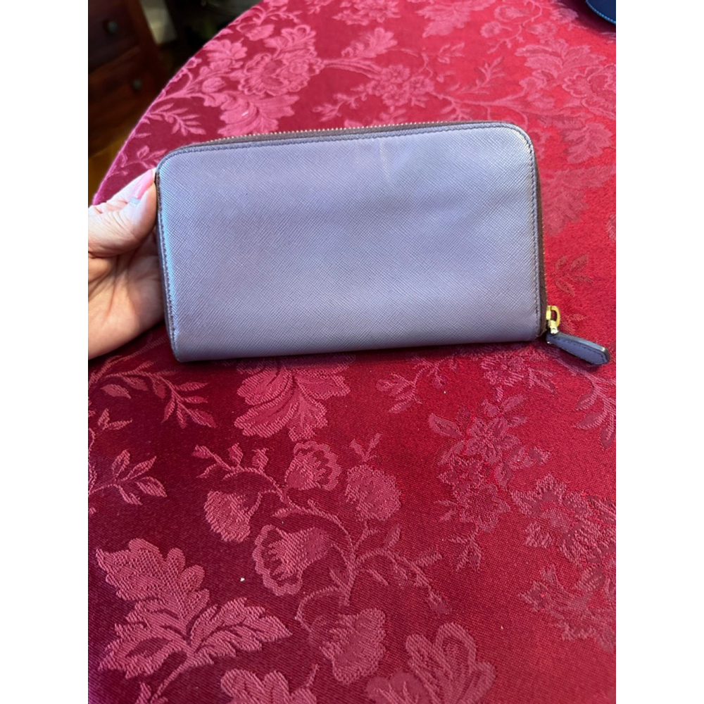 Prada Purple Long Zip
Wallet - Picture 2 of 11